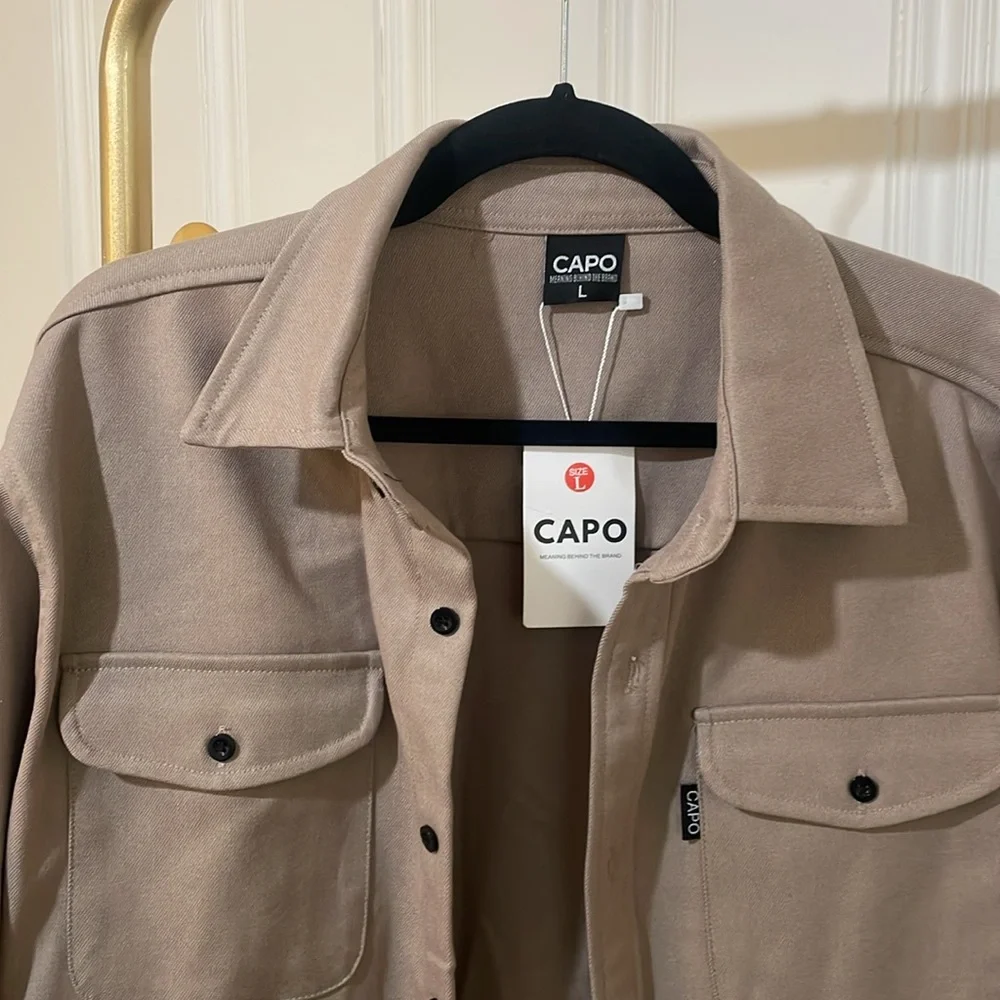 Capo Button Down Size L - Picture 4 of 12